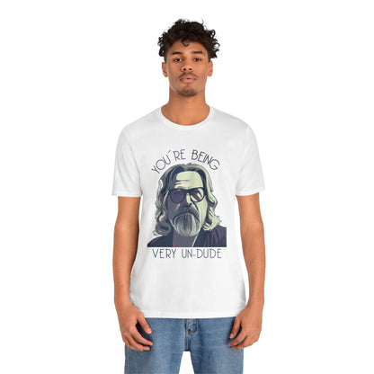 Funny Big Lebowski Unisex Tee Shirt The Dude