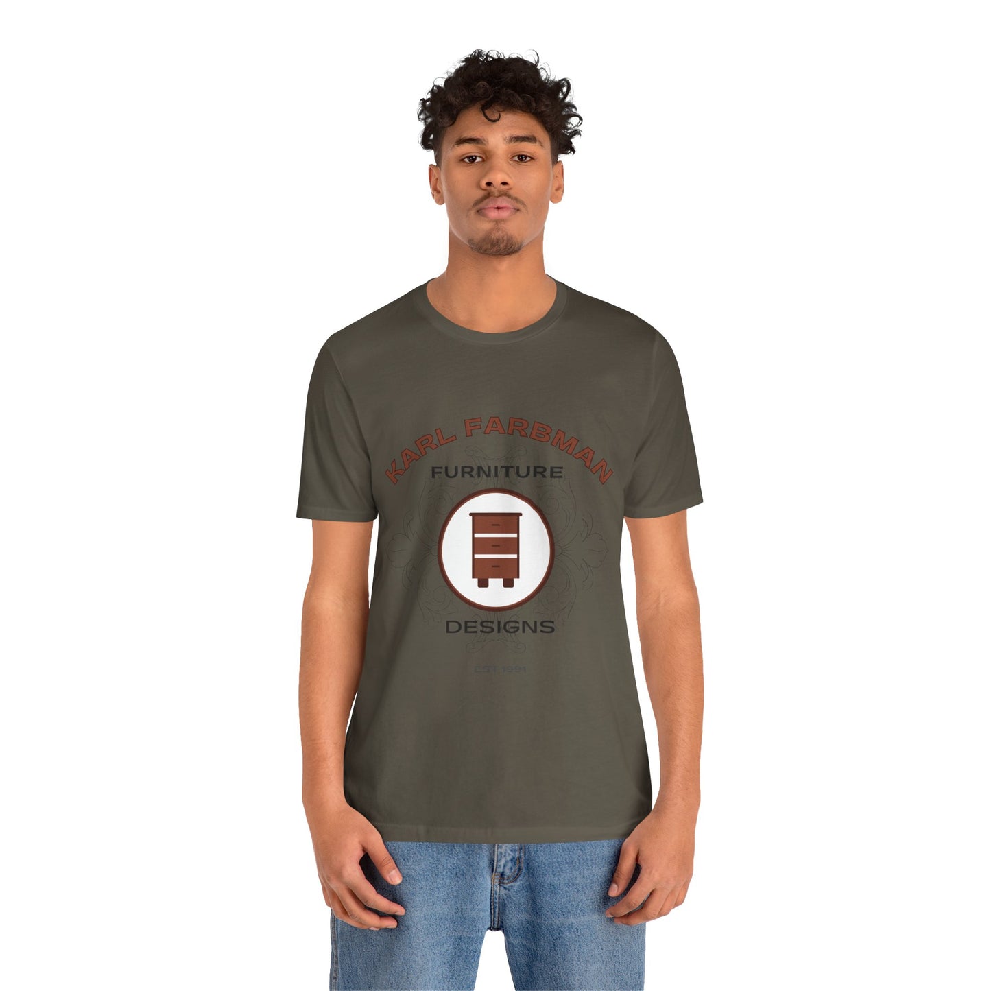 KARL FARBMAN T-SHIRT