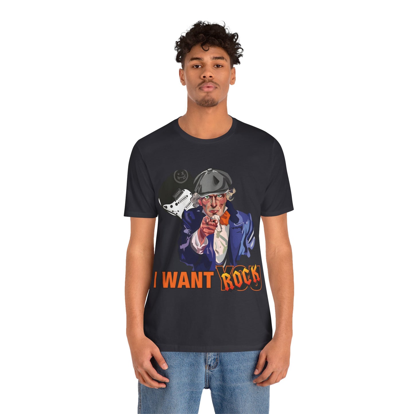 Rock Uncle Sam Tee