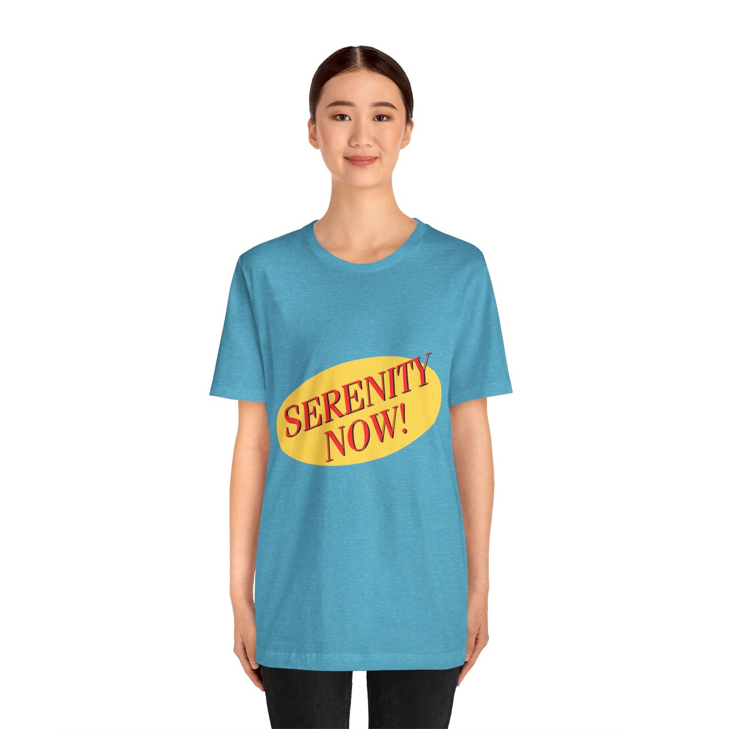 SERENITY NOW....INSANITY LATER TEE