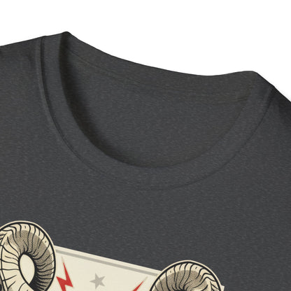 Diablo Graphic T-Shirt - Unisex Softstyle Tee for Music Lovers, Halloween Costume, Unique Gift, Vintage Style, Casual Wear