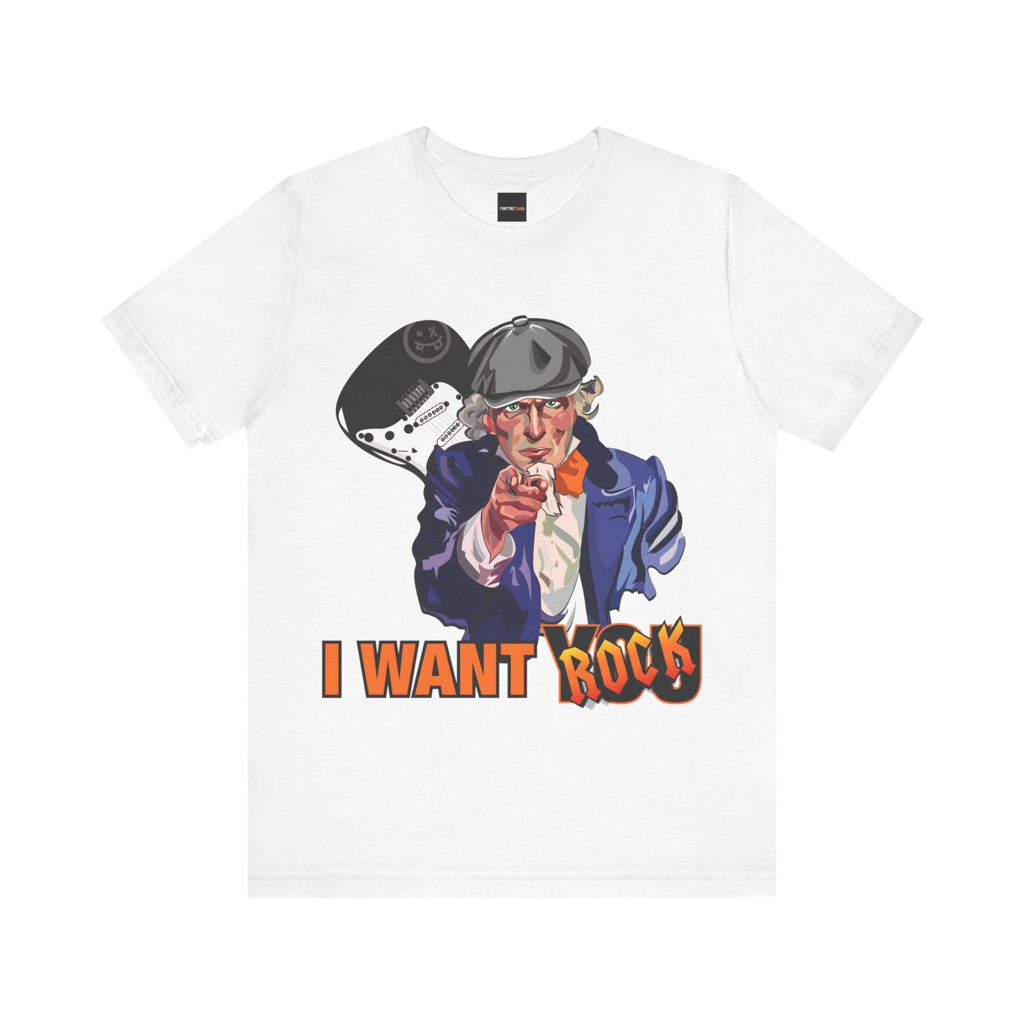 Rock Uncle Sam Tee