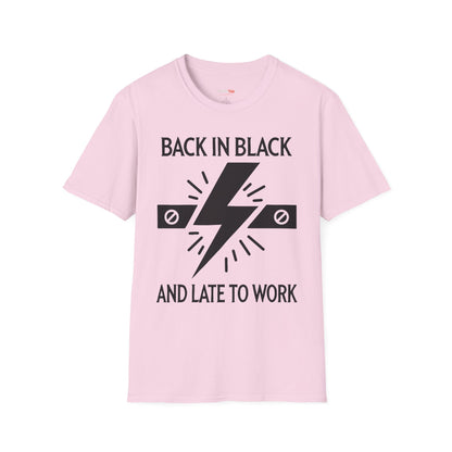 Back in Black Lightning T-Shirt