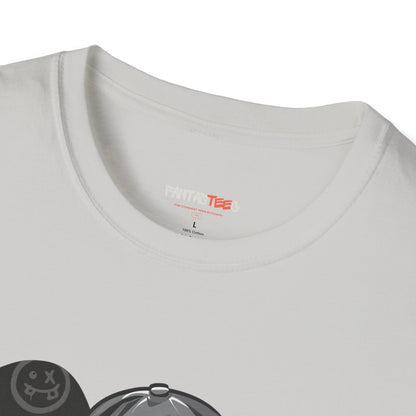 Uncle Rock, Unisex Softstyle, Music Lover Gift, Fun Graphic Tee.