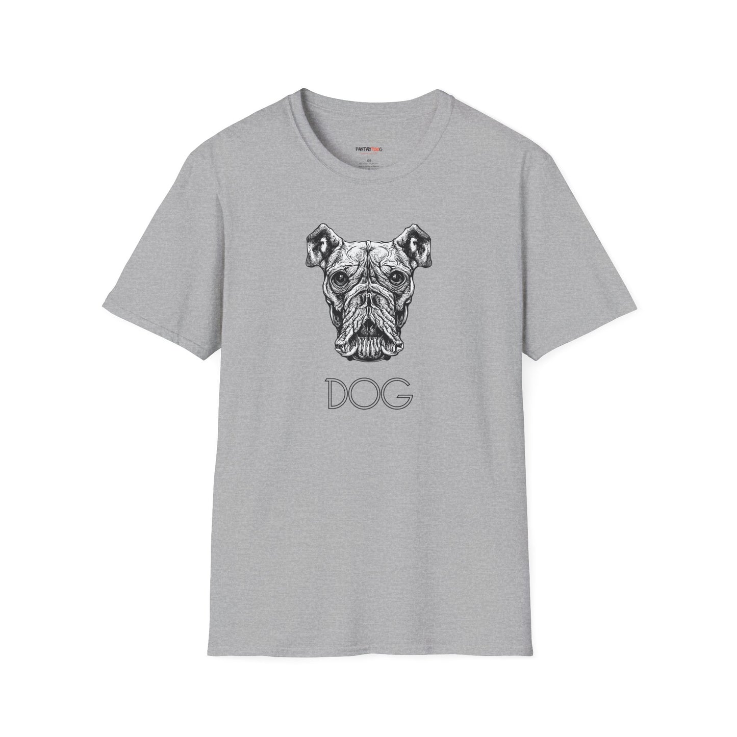 Dog Skull Unisex T-Shirt