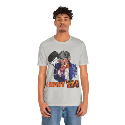 Rock Uncle Sam Tee