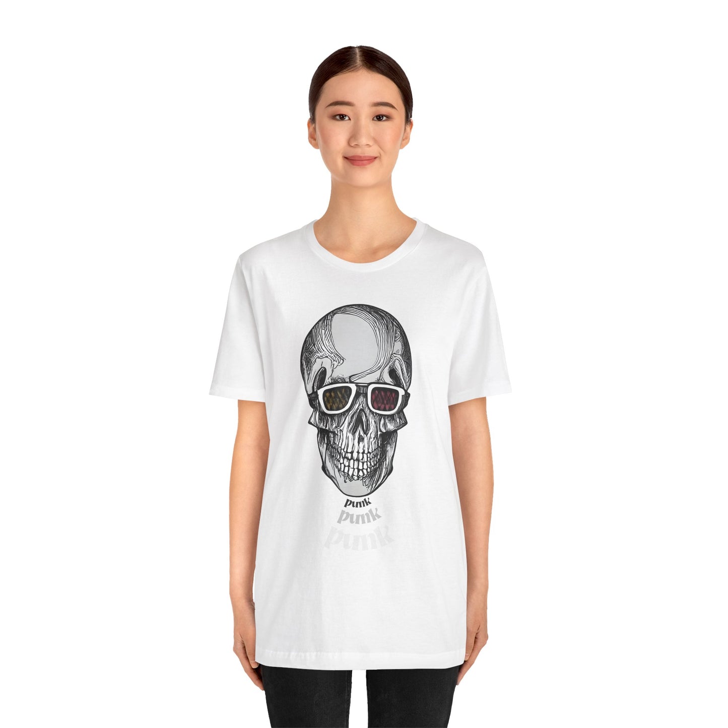 Skull Sunglasses Tee