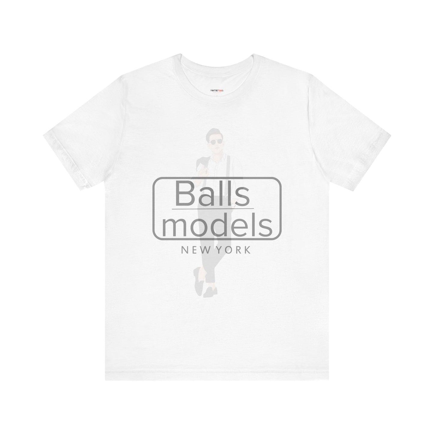 ZOOLANDER BALLS MODELS TEE