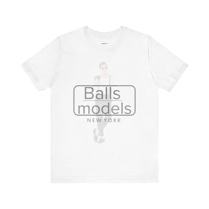 ZOOLANDER BALLS MODELS TEE