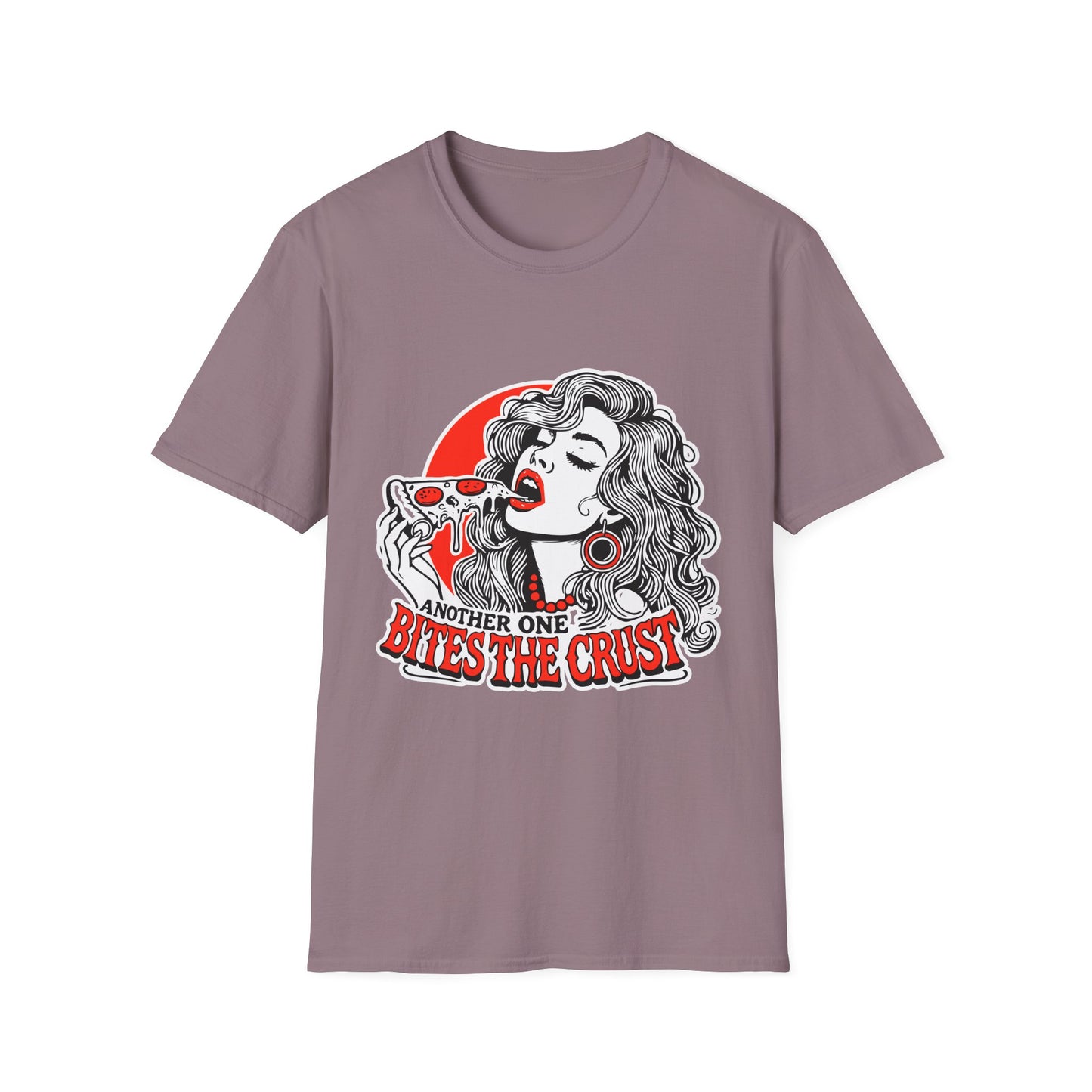 Retro Another one bites the crust, Vintage Unisex T-Shirt