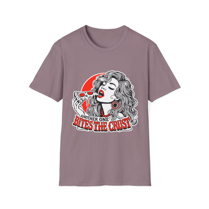 Retro Another one bites the crust, Vintage Unisex T-Shirt