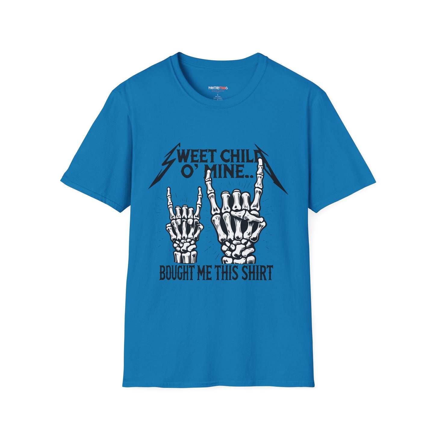Rockin' Skeleton Sweet Child T-Shirt