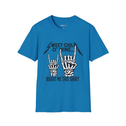Rockin' Skeleton Sweet Child T-Shirt