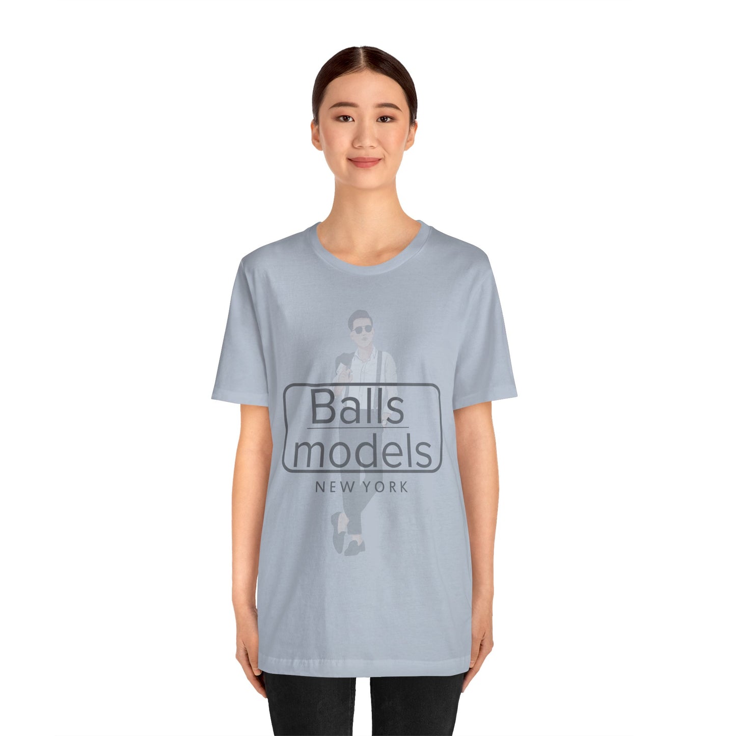 ZOOLANDER BALLS MODELS TEE