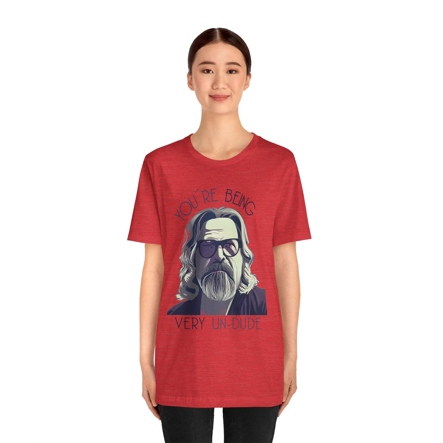 Funny Big Lebowski Unisex Tee Shirt The Dude