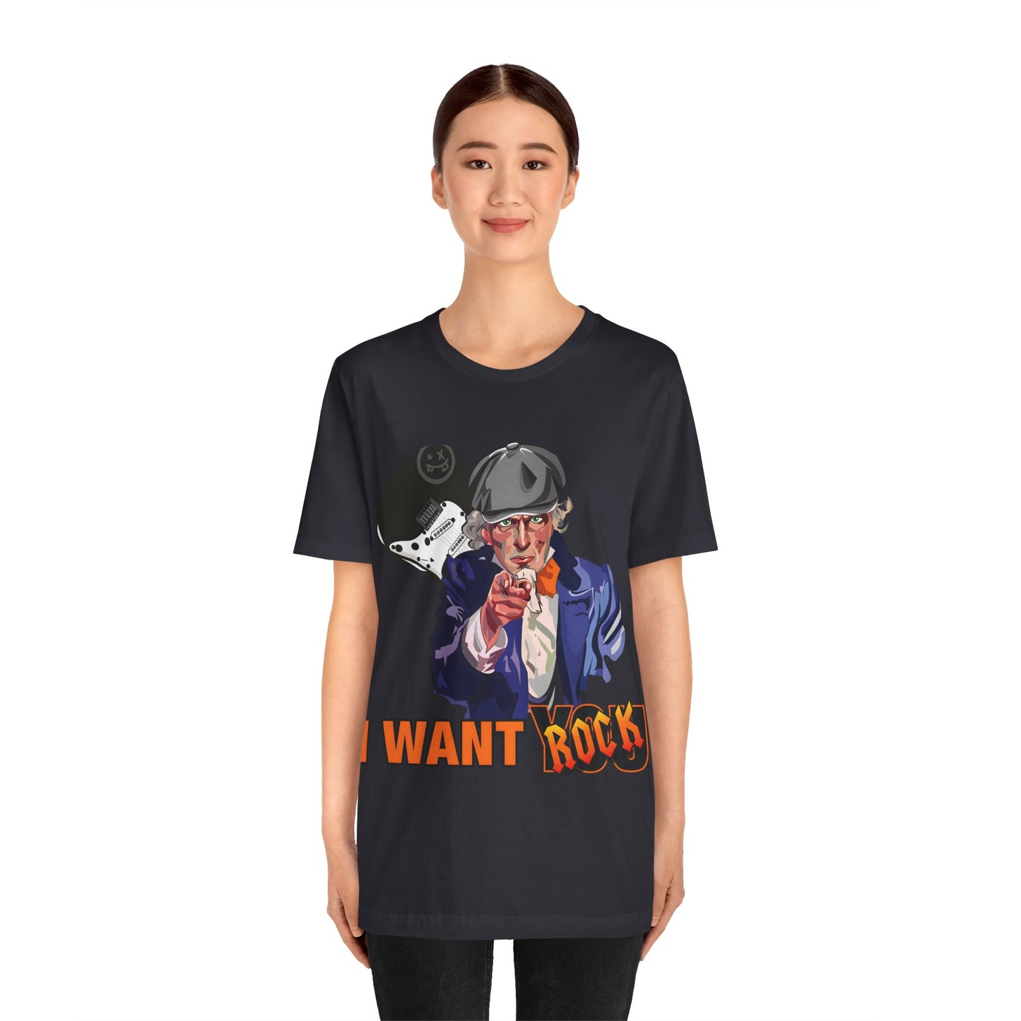 Rock Uncle Sam Tee