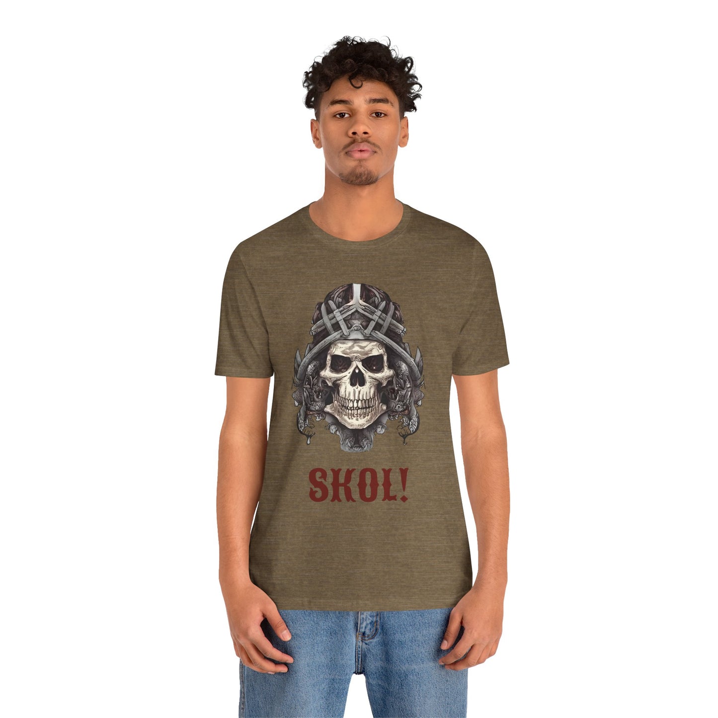 SKOL! Tee- Nordic Skull