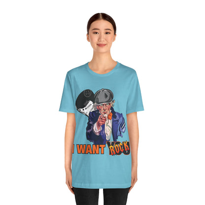 Rock Uncle Sam Tee