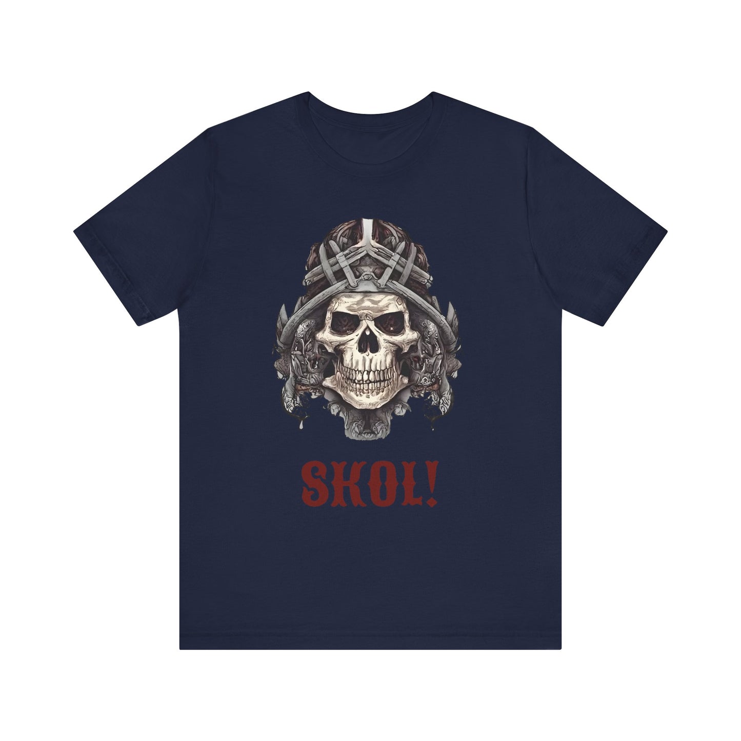 SKOL! Tee- Nordic Skull