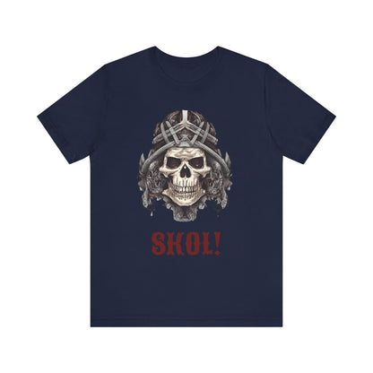 SKOL! Tee- Nordic Skull