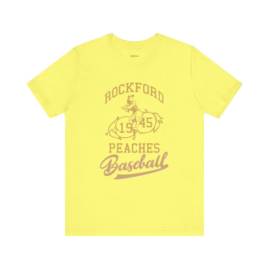 ROCKFORD PEACHES T-SHIRT