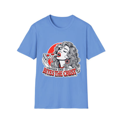 Retro Another one bites the crust, Vintage Unisex T-Shirt
