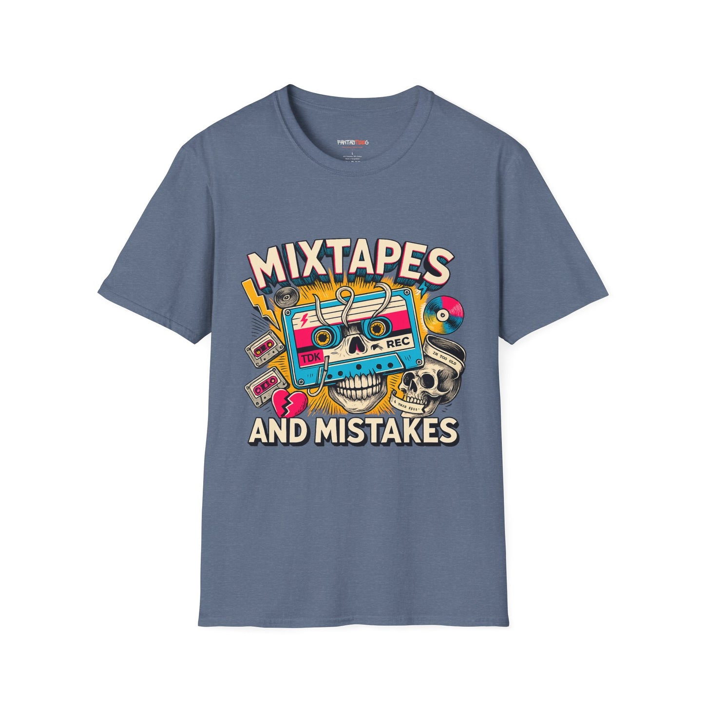 Retro Mixtapes Vintage Style T- Shirt