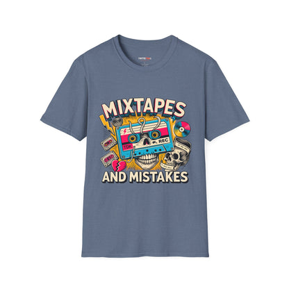 Retro Mixtapes Vintage Style T- Shirt