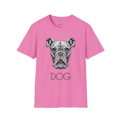 Dog Skull Unisex T-Shirt
