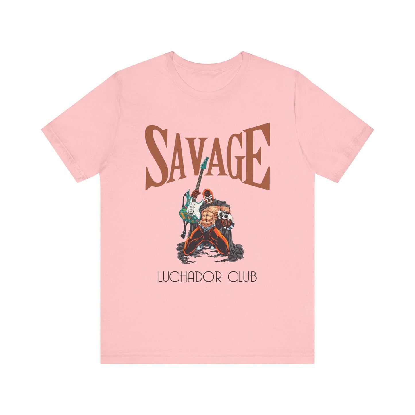 Savage Luchador Tee