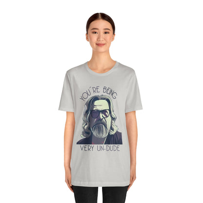 Funny Big Lebowski Unisex Tee Shirt The Dude