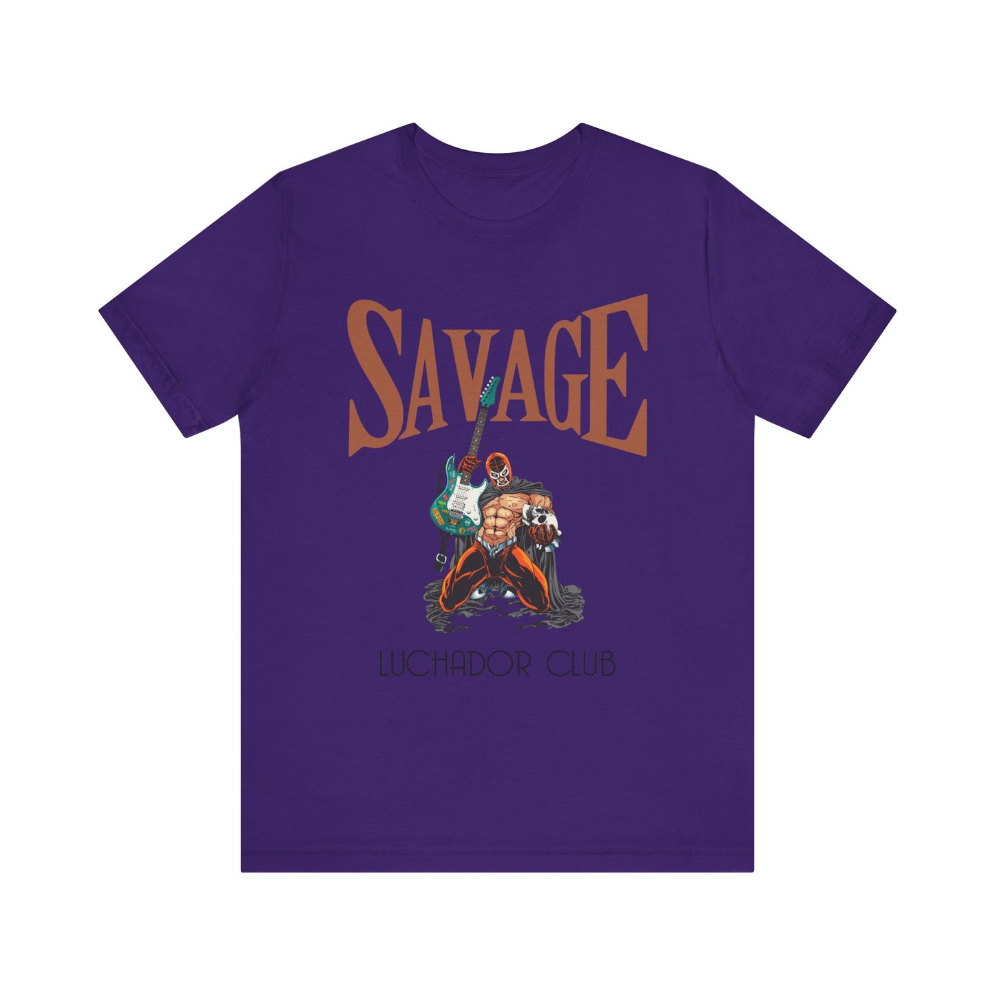 Savage Luchador Tee