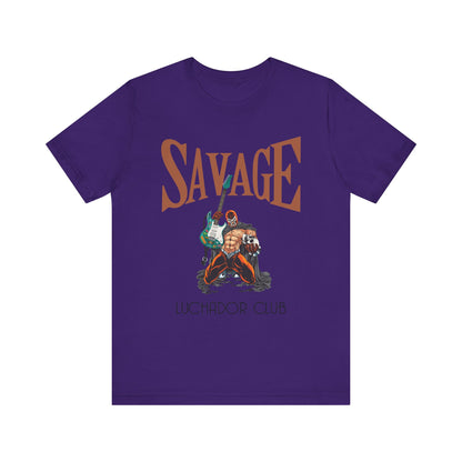 Savage Luchador Tee