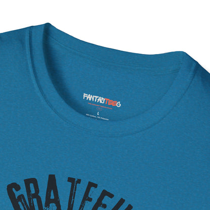 Grateful Dead Inspired Unisex T-Shirt, Softstyle Tee for Music Lovers, Psychedelic Shirt, Festival Apparel, Unique Gift Idea