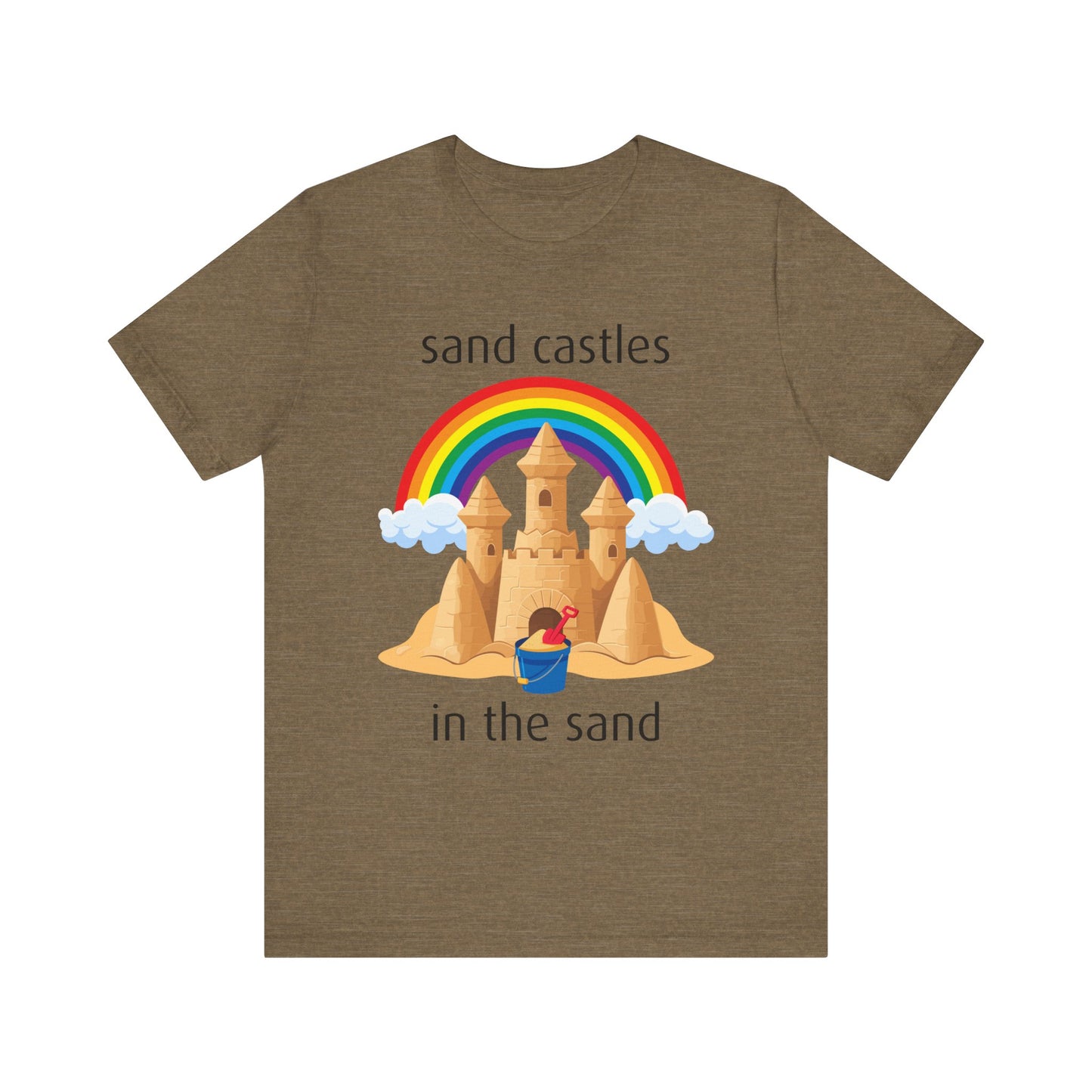 Sand Castles in The Sand Tee