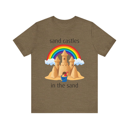 Sand Castles in The Sand Tee