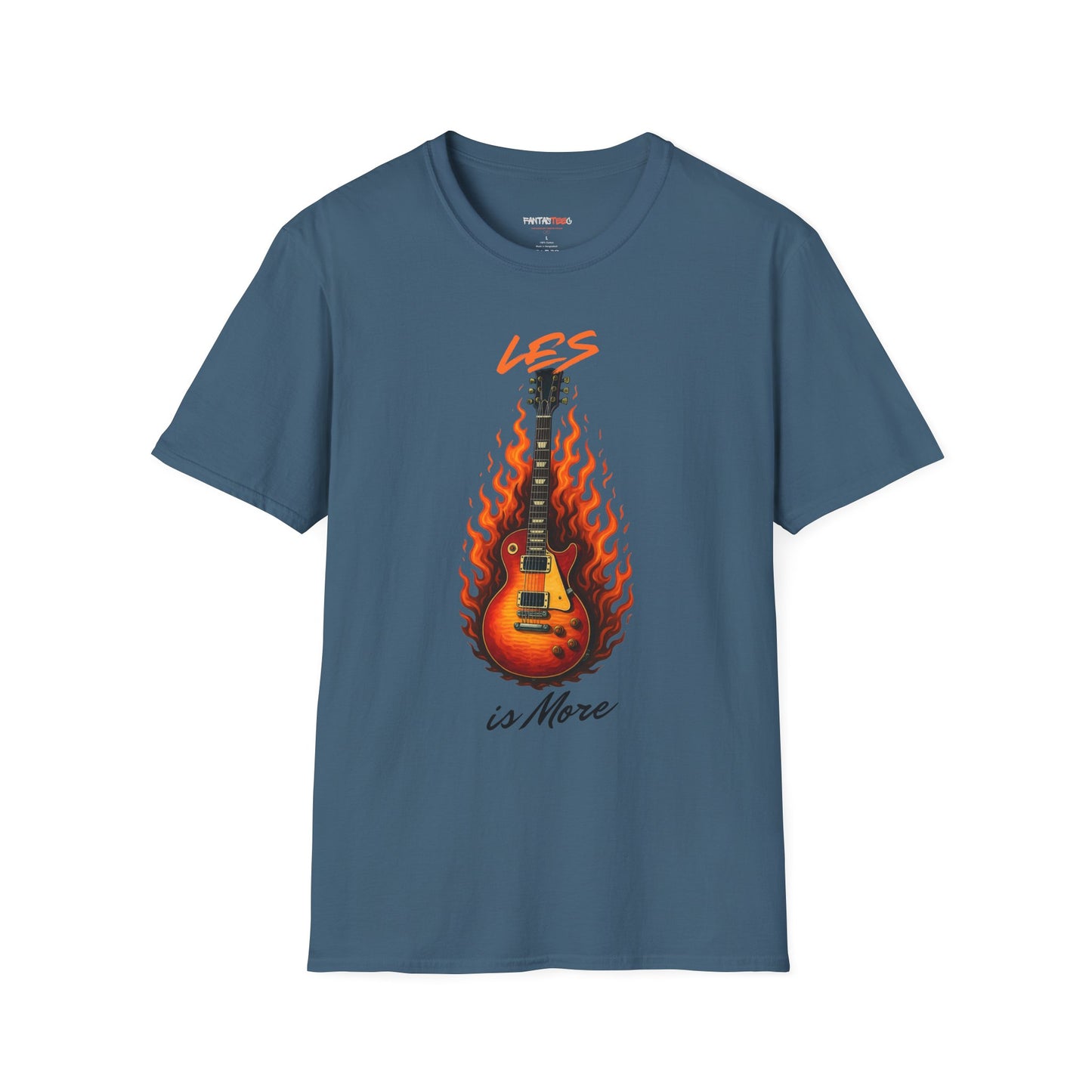 Rock-Inspired Unisex T-Shirt: Les is More, Music Lover Gift, Casual Wear, Concert Outfit, Best Friend Birthday