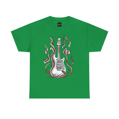 Guitar Flames Tee