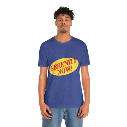 SERENITY NOW....INSANITY LATER TEE