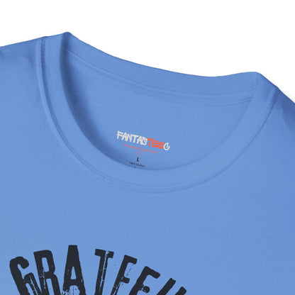 Grateful Dead Inspired Unisex T-Shirt, Softstyle Tee for Music Lovers, Psychedelic Shirt, Festival Apparel, Unique Gift Idea