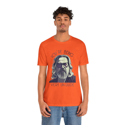 Funny Big Lebowski Unisex Tee Shirt The Dude