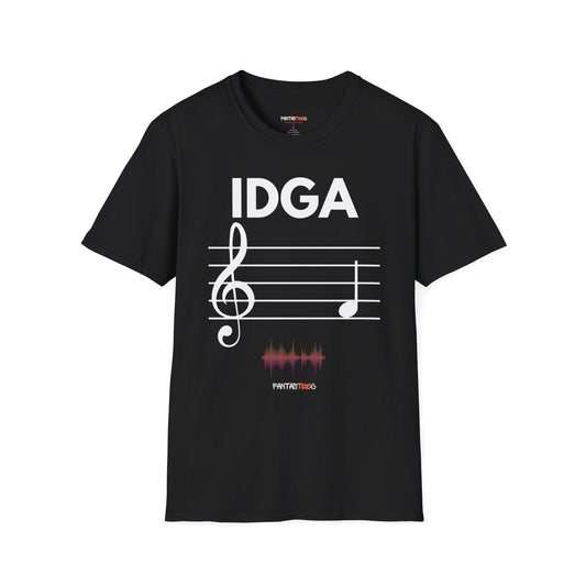 Funny Musical IDGA-F Unisex T-Shirt