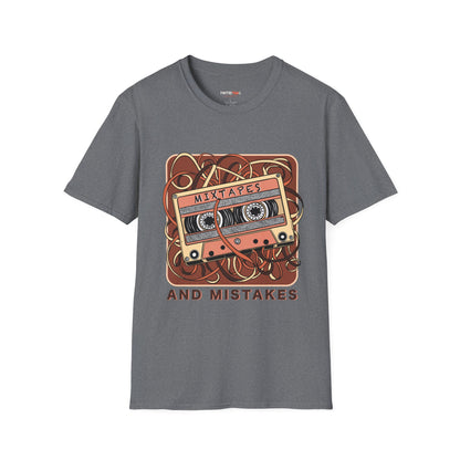 Retro Mixtapes and Mistakes T-Shirt