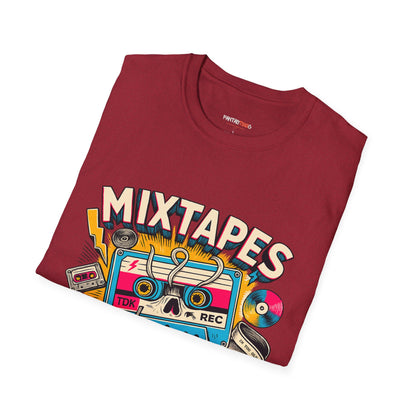 Retro Mixtapes Vintage Style T- Shirt