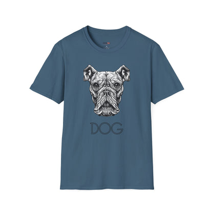 Dog Skull Unisex T-Shirt