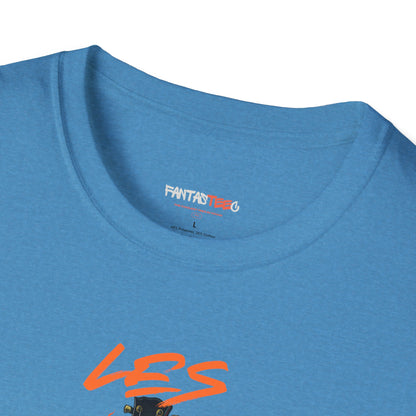 Rock-Inspired Unisex T-Shirt: Les is More, Music Lover Gift, Casual Wear, Concert Outfit, Best Friend Birthday