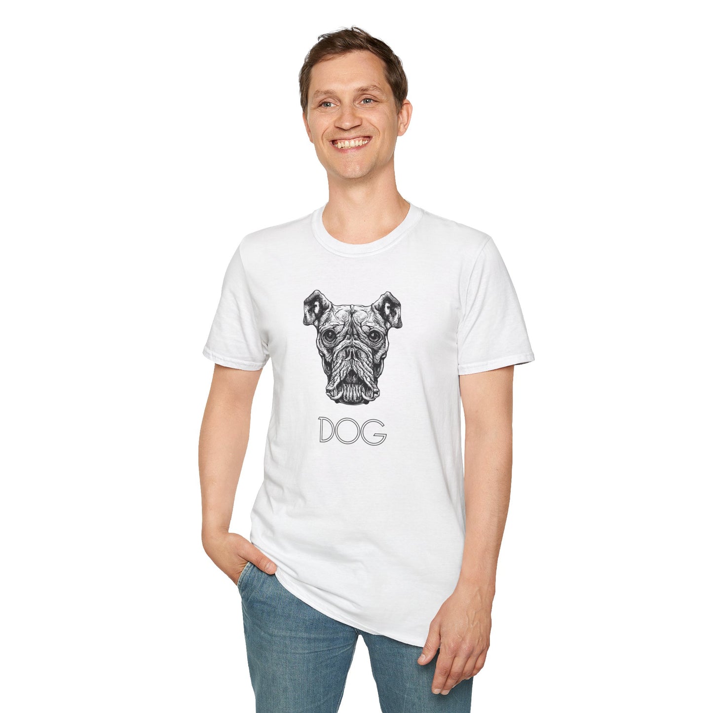 Dog Skull Unisex T-Shirt