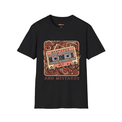 Retro Mixtapes and Mistakes T-Shirt
