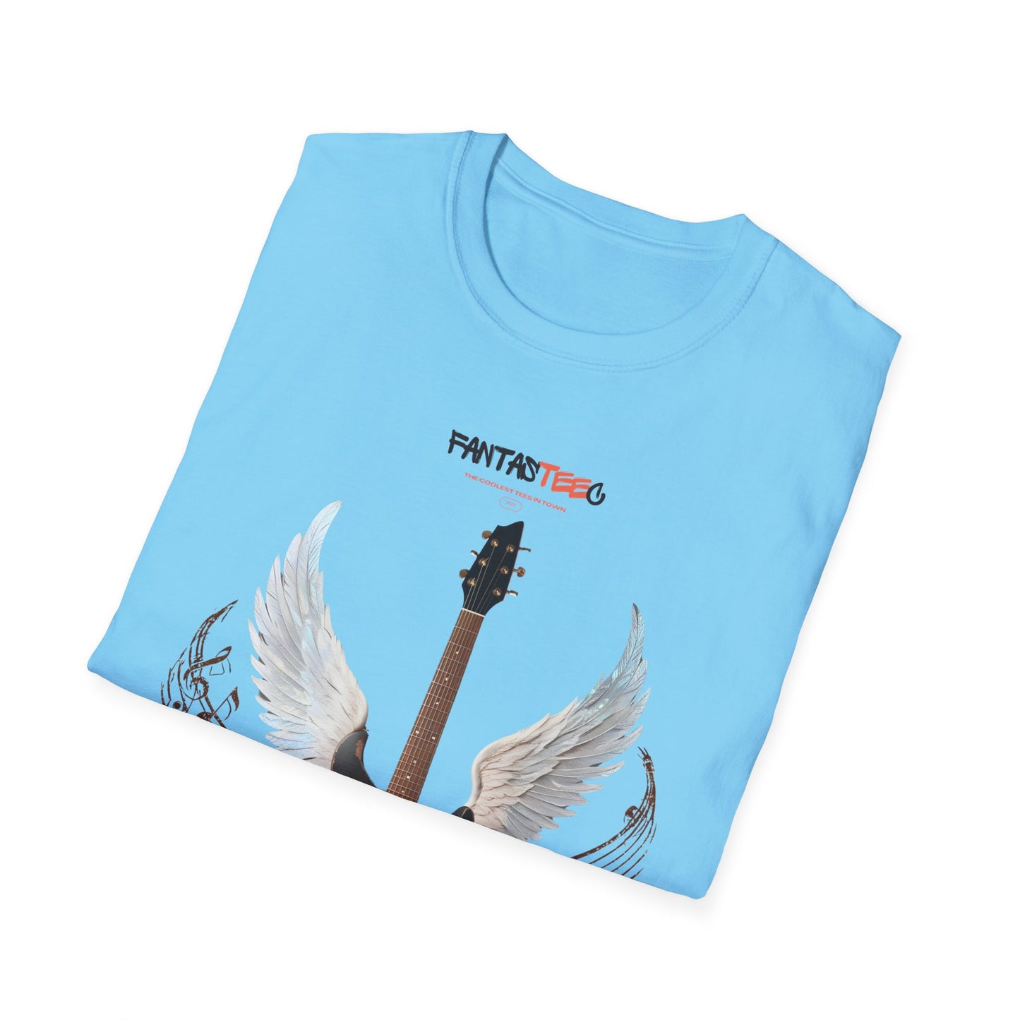 Winged Guitar T-Shirt