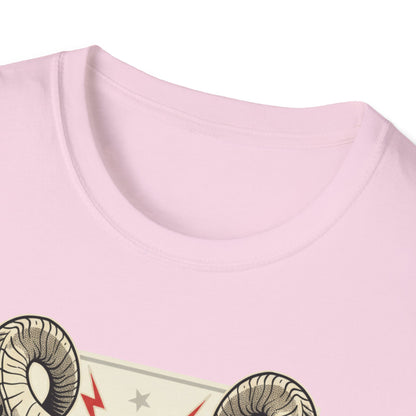 Diablo Graphic T-Shirt - Unisex Softstyle Tee for Music Lovers, Halloween Costume, Unique Gift, Vintage Style, Casual Wear